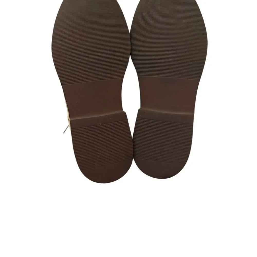 Tommy Bahama Tan Leather Derby Shoes Men’s Size 7